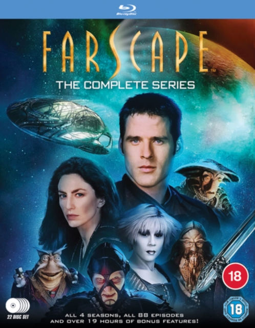 Farscape: The Complete Series (22 Blu-ray) Farscape: The Complete Series (22 Blu-ray)