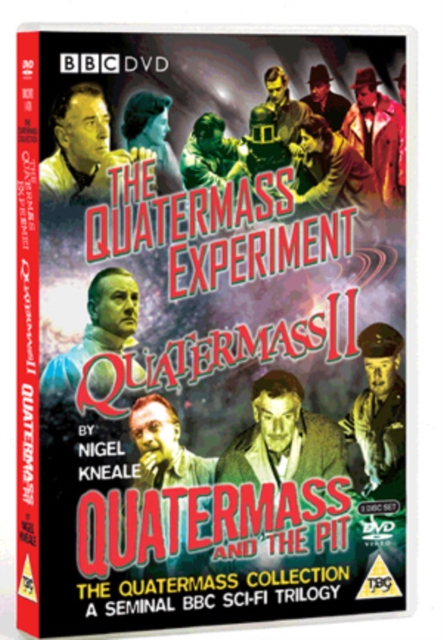Quatermass: The Collection (3 DVD)