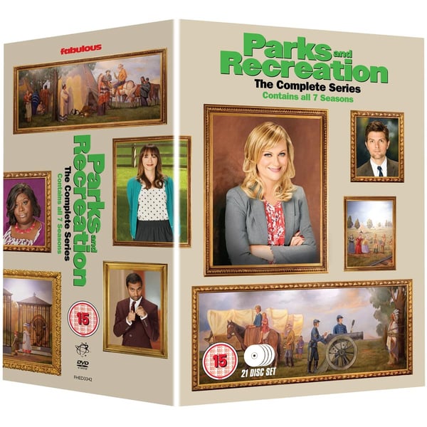 Parks and Recreation: The Complete Series (21 DVD)