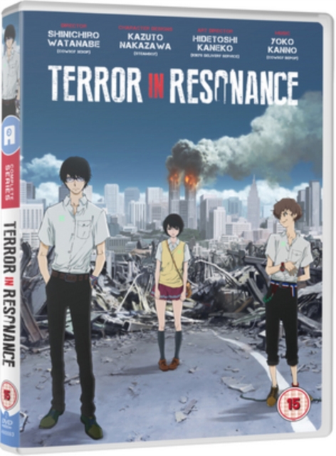 Terror in Resonance (2 DVD)