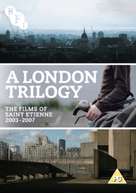 A London Trilogy - The Films of Saint Etienne 20 (DVD)