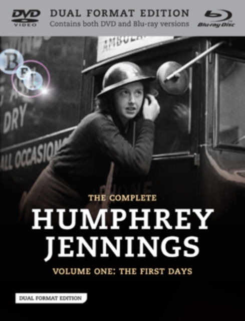 The Complete Humphrey Jennings: Volume 1 - The F (Blu-ray + DVD)