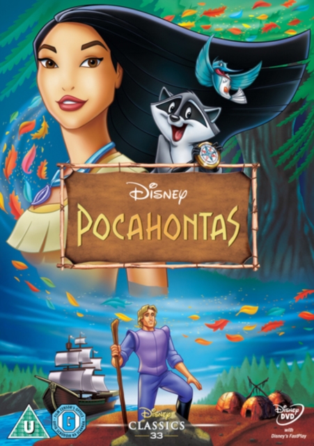 Pocahontas (Disney) (DVD)