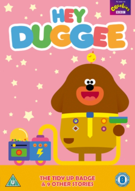 Hey Duggee: The Tidy Up Badge and Other Stories (DVD)