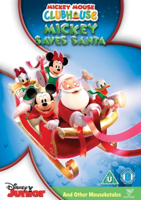 Mickey Mouse Clubhouse: Mickey Saves Santa and O (DVD)
