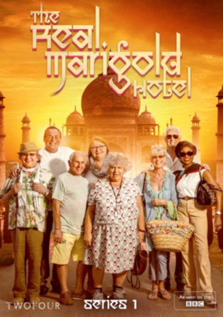 The Real Marigold Hotel: Series 1 (DVD)