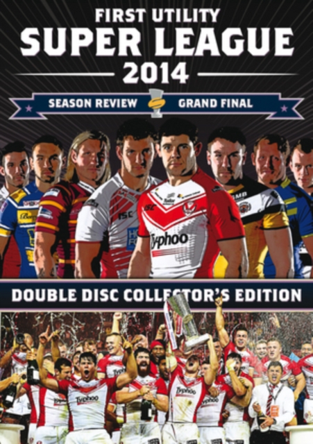 Super League: 2014: Sæsonoversigt og Grand Finale (2 DVD) Super League: 2014: Sæsonoversigt og Grand Finale (2 DVD)