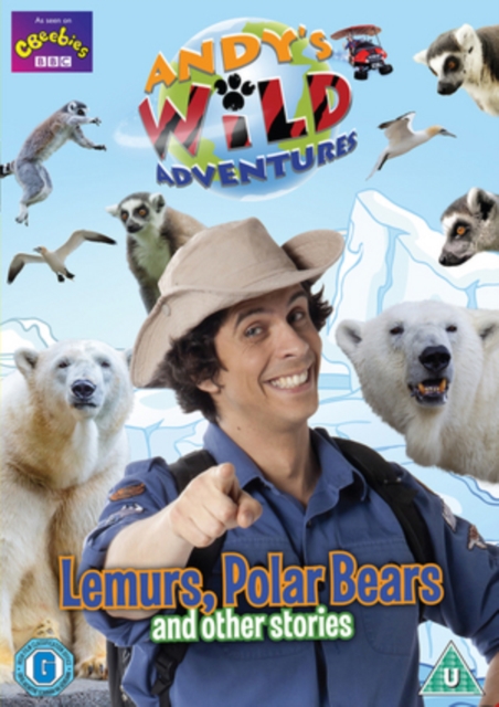 Andyn villit seikkailut: Makit, jääkarhut ja (DVD)