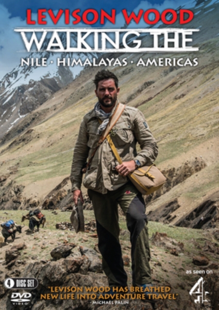 Levison Wood: Walking the Nile/Himalayas/America (4 DVD)
