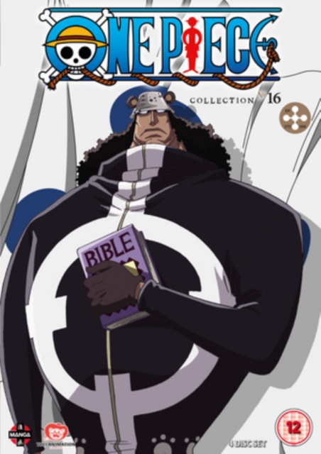 One Piece: Kokoelma 16 (Leikkaamaton) (4 DVD)