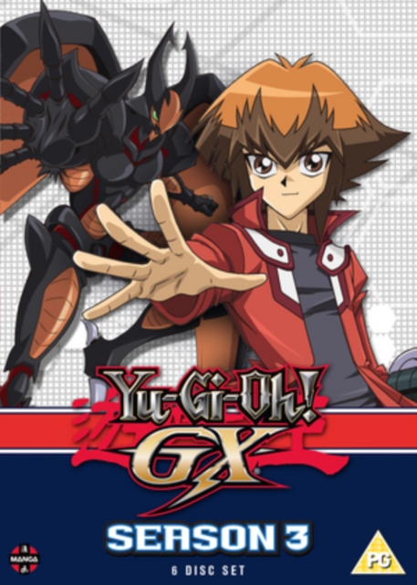 Yu-Gi-Oh! GX: Kausi 3 (6 DVD)