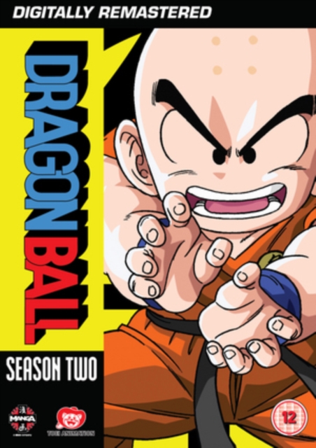 Dragon Ball: Kausi kaksi (4 DVD)