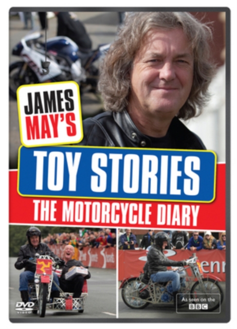 James May's Toy Stories: The Motorcycle Diary (DVD)