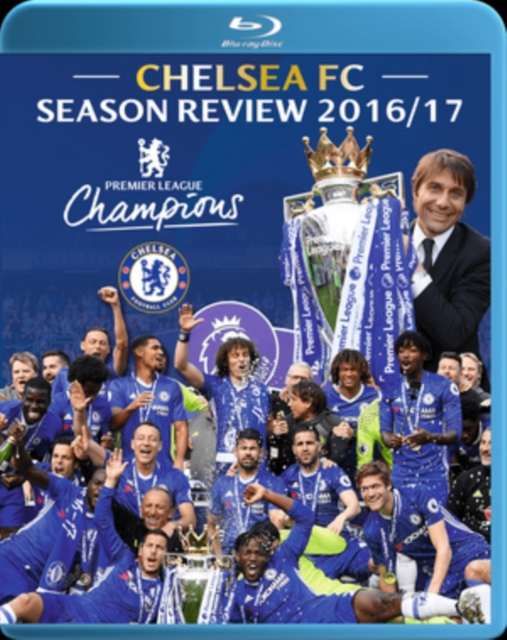 Chelsea FC: Kausikatsaus 2016/2017 (Blu-ray)