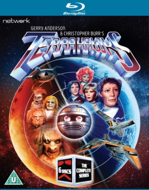 Terrahawks: The Complete Series (6 Blu-ray)