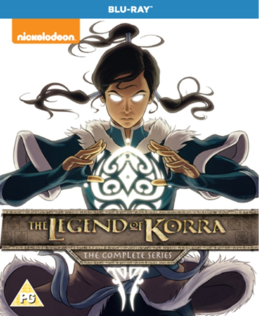 The Legend of Korra: The Complete Series (8 Blu-ray)
