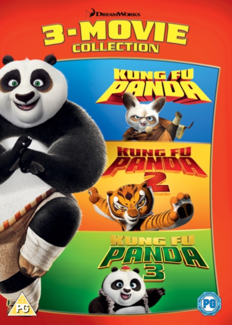 Kung Fu Panda: 3-movie Collection (3 DVD)