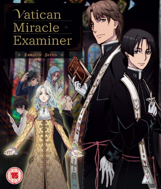 Vatican Miracle Examiner: Complete Series (2 Blu-ray)