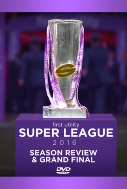 Super League: 2016: Sæsonoversigt og Grand Finale (2 DVD)