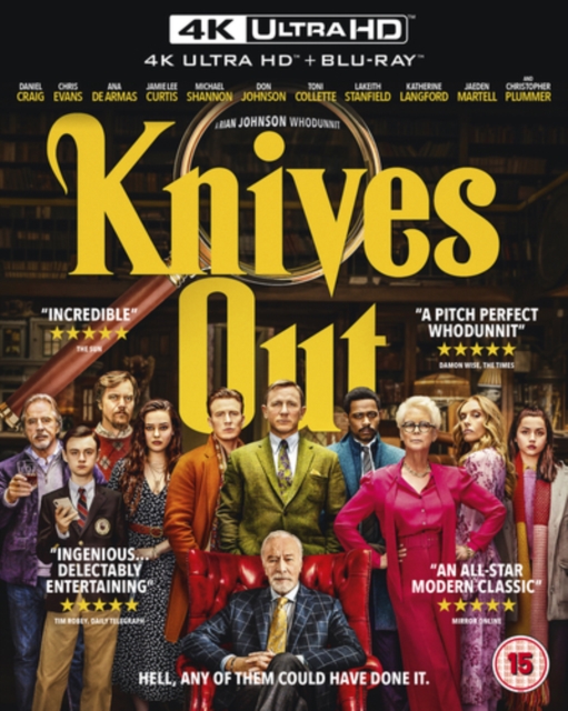 Knives Out (4K UHD + Blu-ray) Knives Out (4K UHD + Blu-ray)