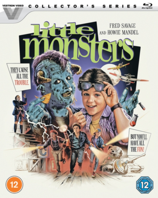 Little Monsters (Blu-ray)