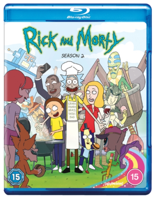 Rick and Morty: Season 2 (Blu-ray)