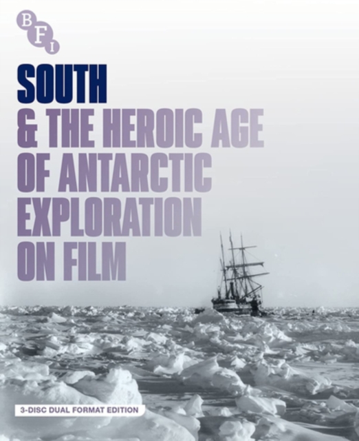 South & the Heroic Age of Antarctic Exploration (3 Blu-ray + DVD)