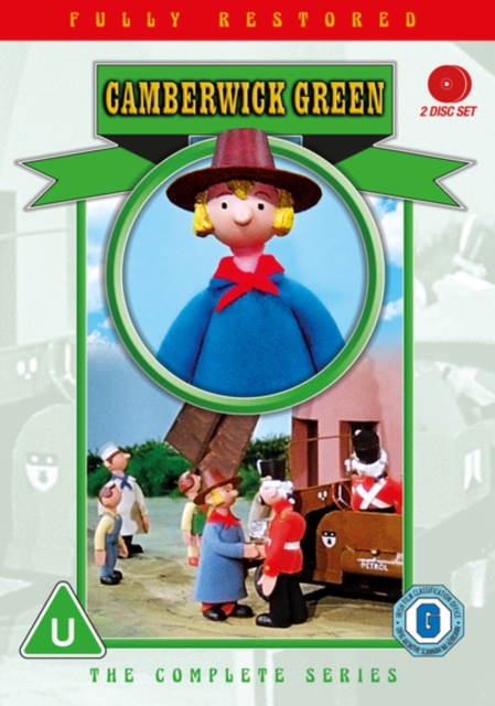 Camberwick Green: Koko sarja (2 DVD)