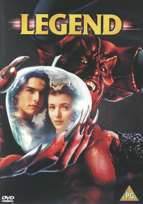 Legenden - Mørkets hersker / Legend (DVD)