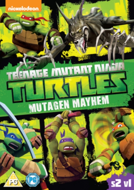 Teenage Mutant Ninja Turtles: Mutagen Mayhem - S (DVD)