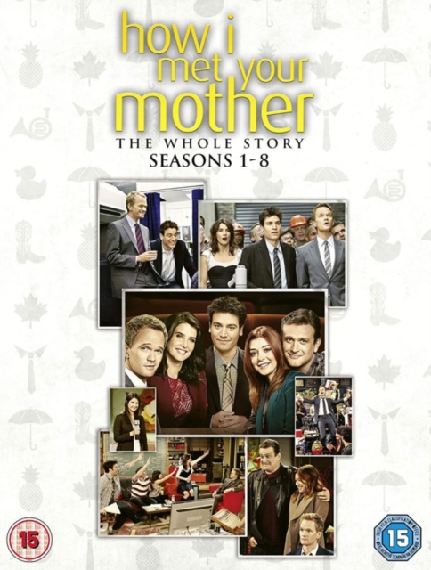 How I Met Your Mother: Sæson 1-9 (28 DVD)