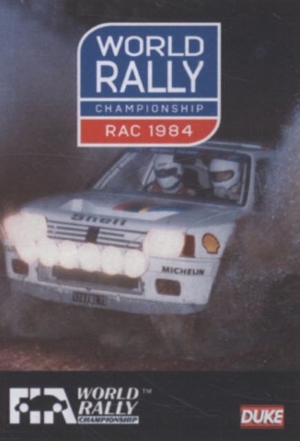 RAC Rally: 1984 (DVD)