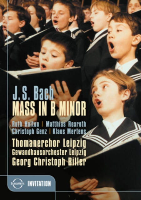 Bachin h-mollimessu: Thomanerchor Leipzig (Bi (DVD)