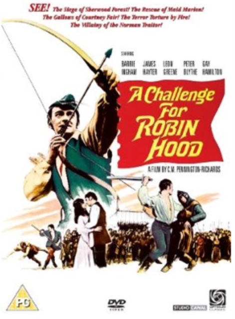 A Challenge for Robin Hood (DVD)