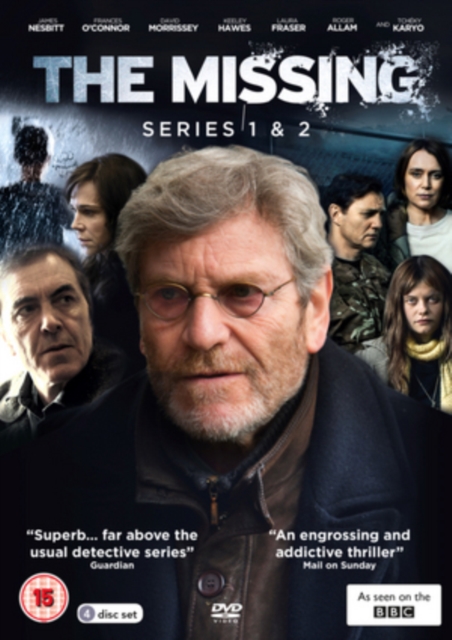 The Missing: Series 1 & 2 (4 DVD)