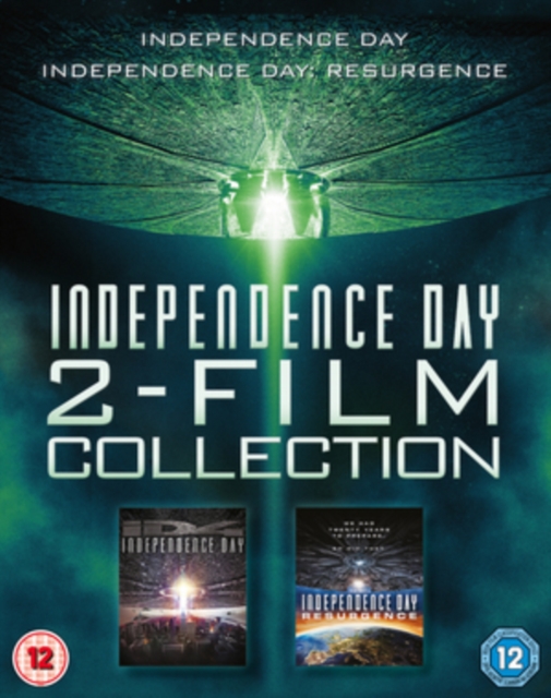 Independence Day: 2 elokuvan kokoelma (3 Blu-ray)
