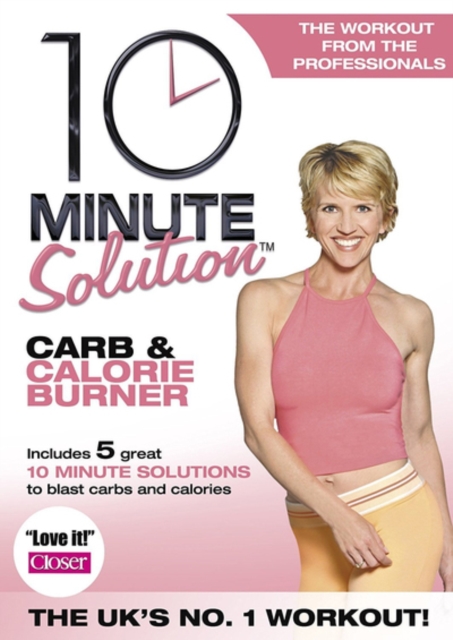 10 Minute Solution: Carb and Calorie Burner (DVD)
