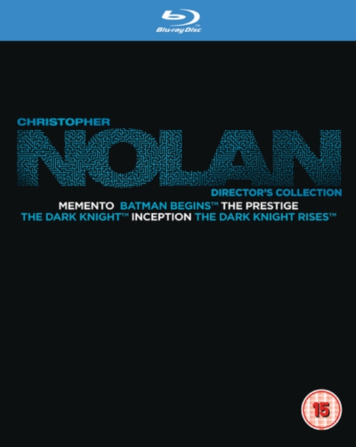 Christopher Nolan Director's Collection (9 Blu-ray)