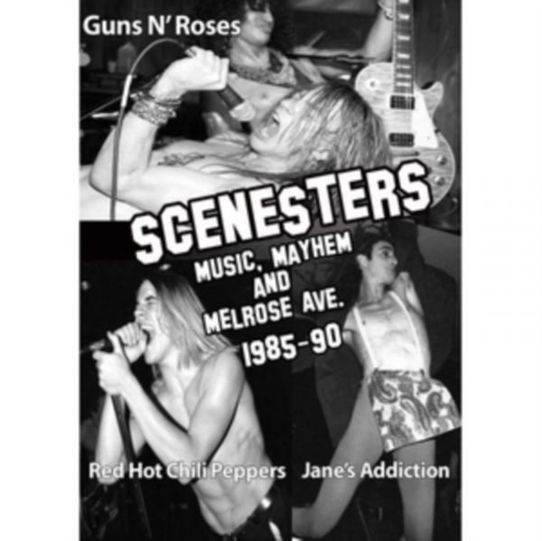 Scenesters: Music, Mayhem and Melrose Ave. 1985- (DVD)
