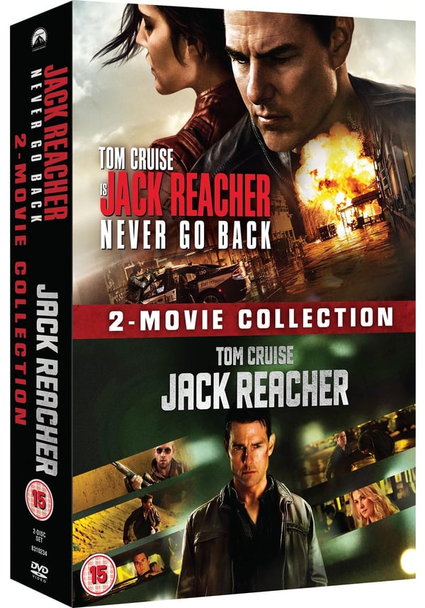 Jack Reacher: 2-Movie Collection (2 DVD) Jack Reacher: 2-Movie Collection (2 DVD)