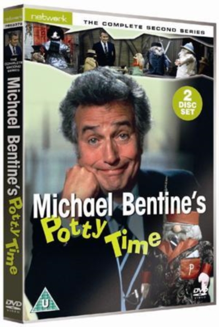 Michael Bentinen Potty Time: Sarja 2 (2 DVD)