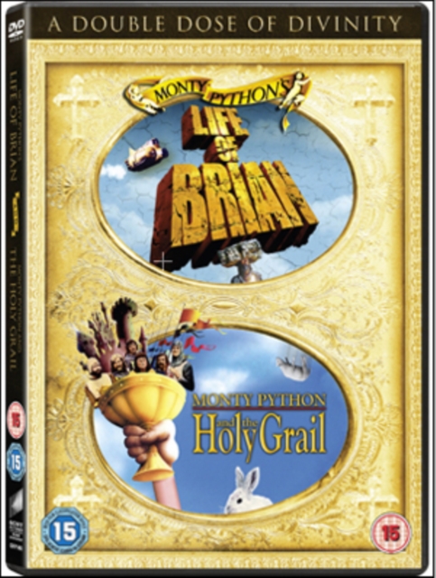 Monty Python and the Holy Grail/Life of Brian (DVD)