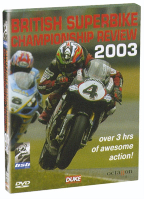 British Superbike Championship Review: 2003 (DVD)