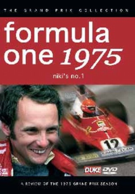 Formel 1 Anmeldelse: 1975 (DVD)