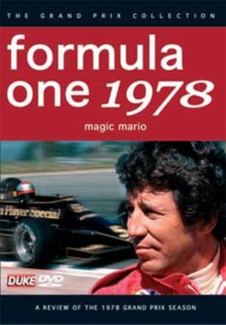 Formel 1 Anmeldelse: 1978 (DVD)