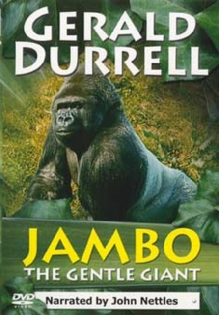 Gerald Durrell: Jambo the Gentle Giant (DVD)