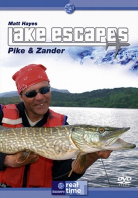 Matt Hayes: Lake Escapes - Gedde og Sandart (DVD)