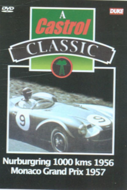 Nurburgring 1000 km 1956/Monacon Grand Prix 1957 (DVD)