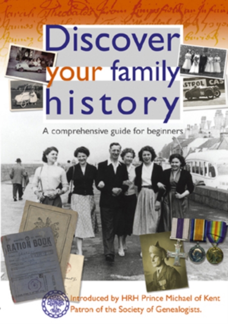 Löydä sukuhistoriasi (DVD)