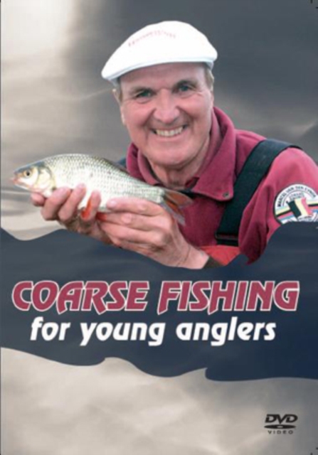 Medefiskeri for unge lystfiskere med Bob Nudd (DVD)